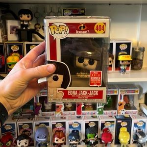Edna Jack-Jack Funko Pop